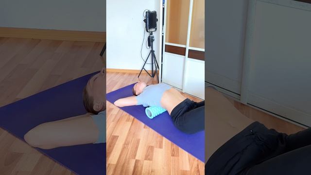 Быстрый способ снять усталость и напряжение в спине при остеохондрозе