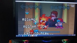 FNF Огонь и Вода