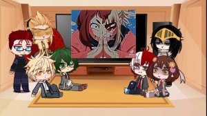 реакция МГА на Химико Тогу