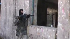 "Войнушка" внеаренный лазертаг