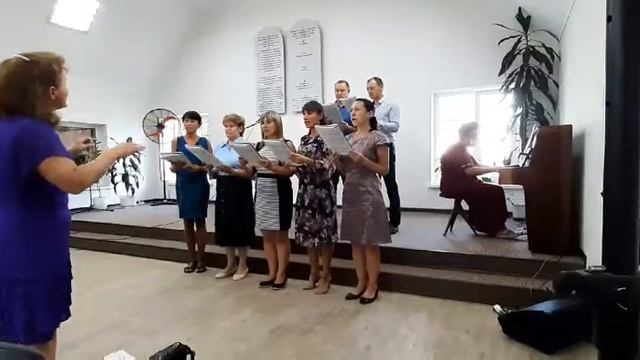 Хор Ирпень 1 Слушай Спасителя голос 21.08.2021 смотреть онлайн