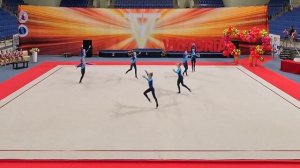 Венера Конфетти (Девушки 12-14 лет) R2, Всероссийские соревнования и открытый турнир ВИКТОРИЯ 2025