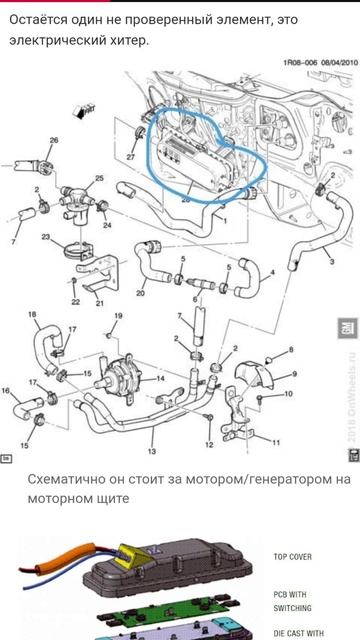 Не греет печка при езде на батарее part2