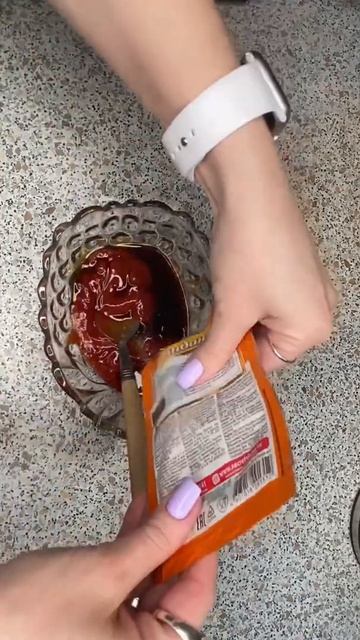 Глазированные рёбрышки. Пальчики оближешь 😋 Ужин для всей семьи. #ужин #рецепты #мясо #еда