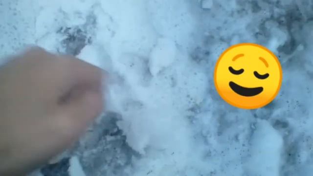 Нашел снег в скобачках замороженная пена смотреть онлайн