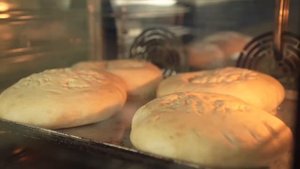 Хлеб в конвекционной печи