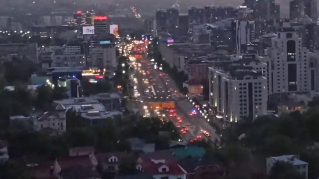 VLOG 1 Прогулка по Кок Тобе смотреть онлайн