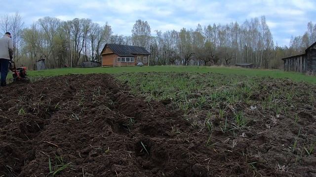 Культивация огорода. смотреть онлайн