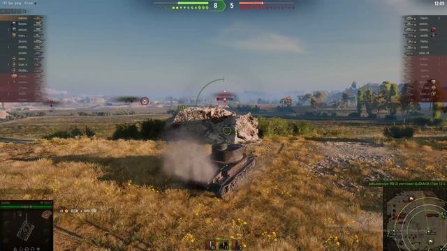 Бой на VK 30.01P-1 МИР ТАНКОВ смотреть онлайн