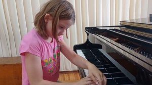 Бойко Антонина (1 класс). М. Миер "Обезьянки на карусели"