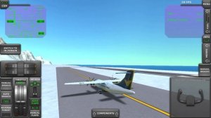 Посадили самолёт на воду