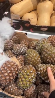 Это популярный рождественский продукт: из сосновой ши
