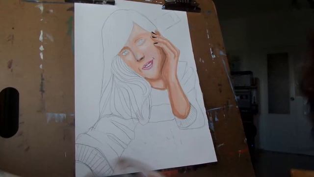 Рисуем с Милой/Катя клеп смотреть онлайн