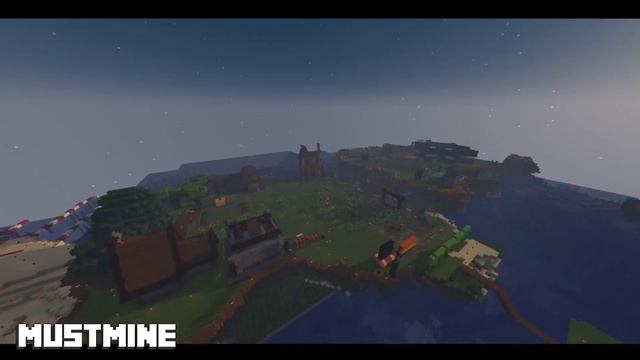 🎫 MustMine Ванильный Сервер | Minecraft 1.20.1 | Топ ванильный сервер в СНГ | Бесплатная проходка 🎫