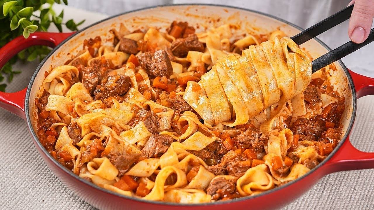 Как приготовить макароны. Просто, вкусно и так, что пальчики оближешь! За уши НЕ ОТТАЩИТЕ