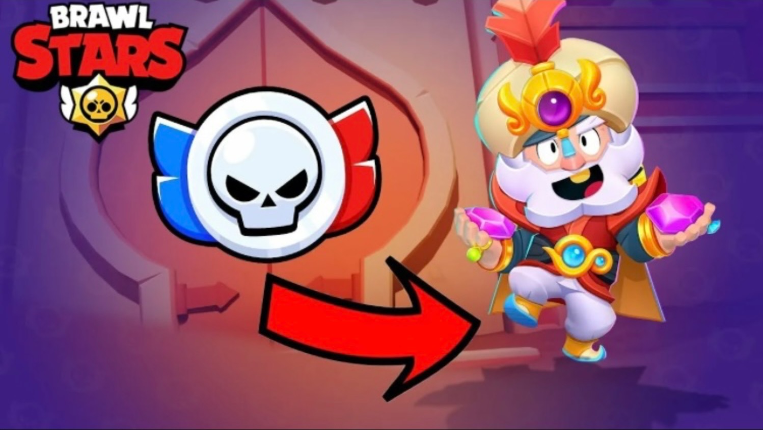 Пушу ранговый бой с рандомами. Часть 1. 
Brawl stars