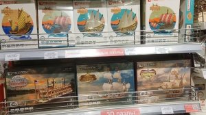 Обзор полок магазина Леонардо АСМР Тихий голос