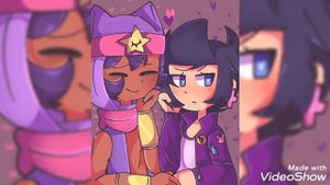 😴🤭 Сенди и Биби Шип бравл старс || Sandy x Bibi ship brawl stars 😴🤭