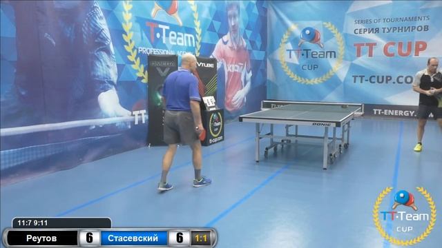 Игра за 3 место Реутов - Стасевский 17 марта 2017 TT Cup смотреть онлайн