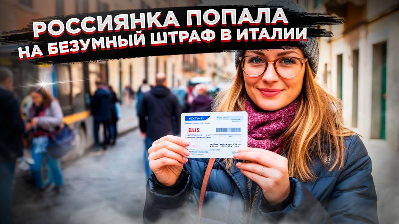 «Самый идиотский штраф в моей жизни» – приключения русского в Италии