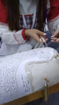 Самое настоящее и правильное кружевное плетение. Путешествуем по выставке Интурмаркет