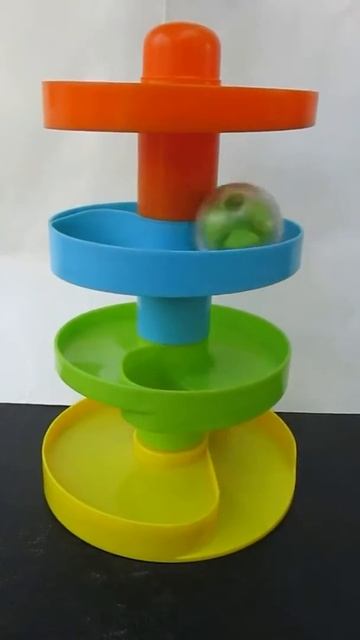 Earlyears Roll ´n Swirl Ball Ramp Развивающая горка-спираль с шариками