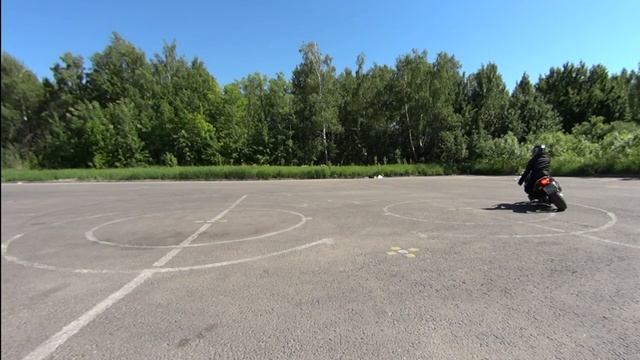 Упражнение _Восьмерка_