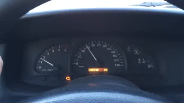 Опель вектра 2.0DTL устранение ошибки Р1125 часть 1 смотреть онлайн