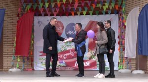 Юрий Зайцев наградил лауреатов Республиканского профсоюзного фестиваля-конкурса «Люди труда»