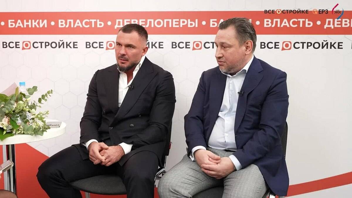 Интервью Александра Изотова и Евгения Хомутовского