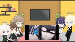 данганронпа реагирует на видео из тт (комаеги) 1/?