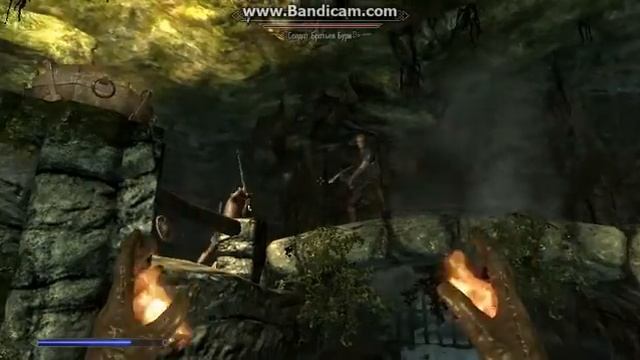 TES V:Skyrim (Баги, Приколы) #1 смотреть онлайн