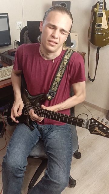 Зимний сад - соло (+как играть) #shorts #guitar #зимнийсад #boosty #