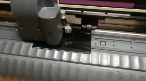 Демонстрация работы плоттера Mimaki CG-60SL - Часть 3