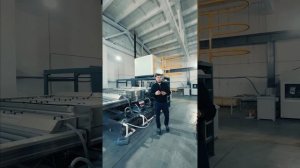 Оборудование для производства стеклопакетов, печь за?