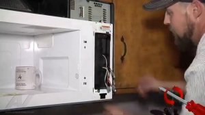 Микроволновая печь микроволновка не греет. Подробная