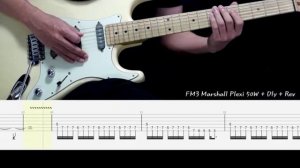 Deep Purple-Stormbringer(guitar cover,tab)