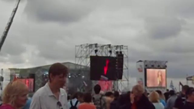 ZAZ выступление на фестивале Рок над Волгой 2012 смотреть онлайн