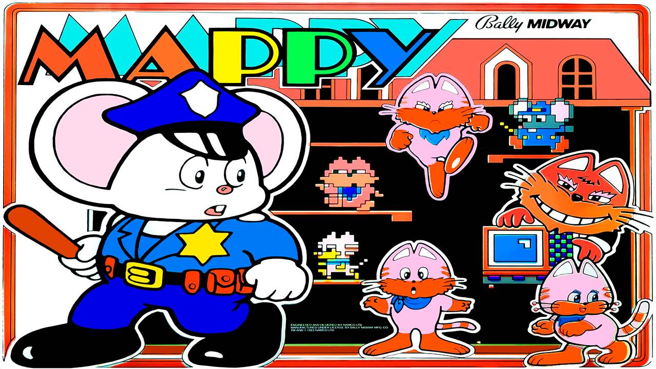 Mappy (6+)