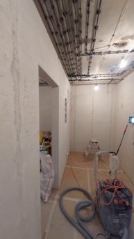 Подготовка стен под обои в прихожей. Часть 1.