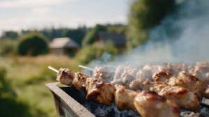 Лук не должен быть синим: как выбрать готовое замаринованное мясо для шашлыка