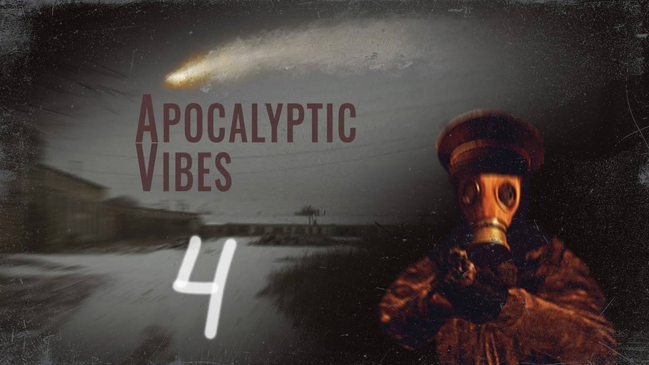 Прохождение Apocalyptic Vibes #4 (Глава 3. Дорога) ФИНАЛ (360p)