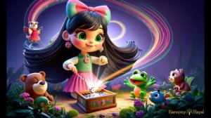 ✨ Волшебная Музыкальная Шкатулка – Весёлая Детская П