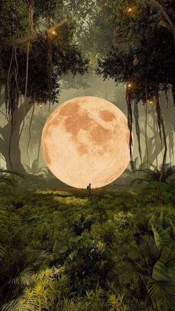Фрагменты из Леса Бесконечных Тайн 🌲✨