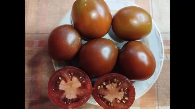 Томаты, подходящие для открытого грунта. Детерминант? смотреть онлайн