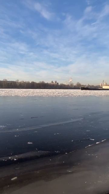 «Челюскин 2.0». #питер #зима #корабли #ичтотеперьделать смотреть онлайн