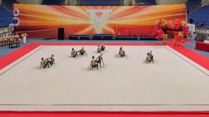 Лидер Оникс (Девочки 10-12 лет) R2, Всероссийские соревнования и открытый турнир ВИКТОРИЯ 2025