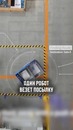 Этих людей УЖЕ НАЧАЛИ ЗАМЕНЯТЬ роботы! #автоматизация #склад #технологии