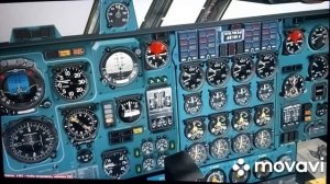 ИЛ-76 ,посадка в СМУ