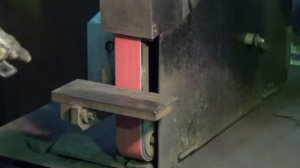 129 Нож из мехпилы Даже два